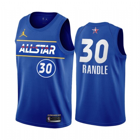NBA Mænd Trøje New York Knicks Julius Randle 30 2021 All-Star Jordan Brand Swingman